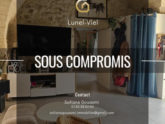 Maison vente à Lunel-viel, Hérault