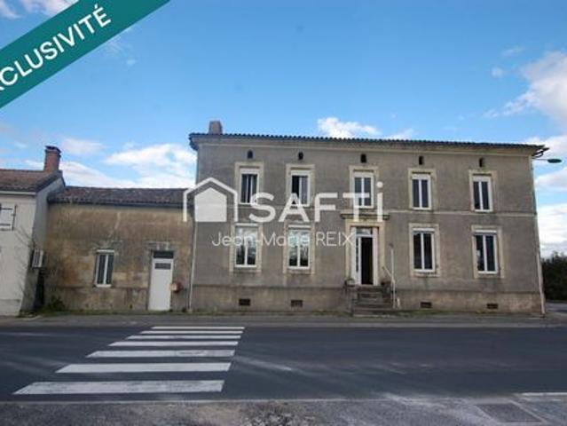 Villa vente à Jonzac, Montlieu-la-garde