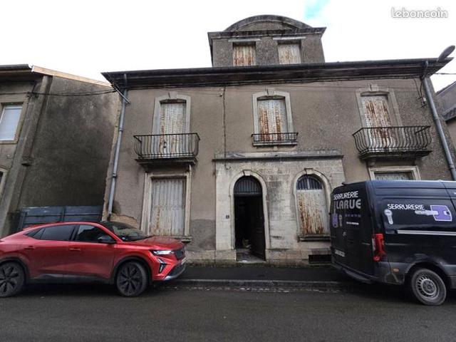 Maison vente à Verdun, Étain