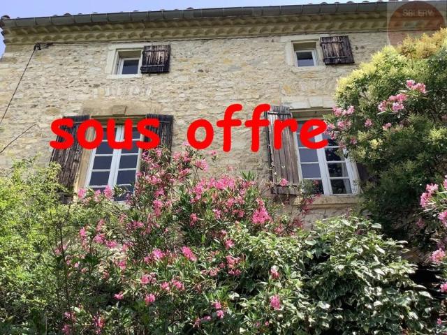 Maison vente à Alès, Brignon