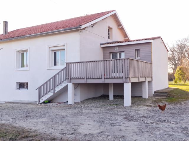 Maison vente à La Croix-blanche, Monplaisir