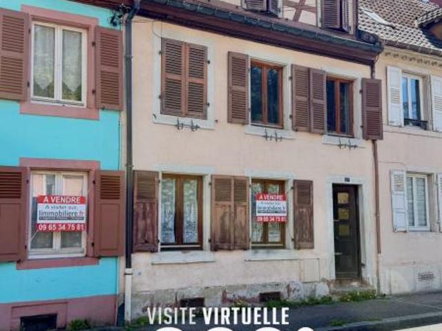 Maison vente à Colmar-Ribeauvillé, Sainte-marie-aux-mines