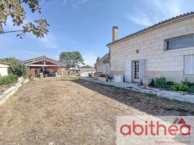Maison vente à Libourne, Les Billaux