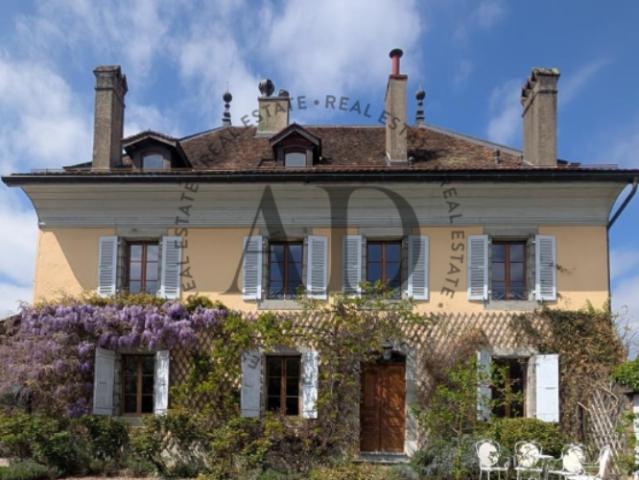 Haus mieten in Trélex, Waadt