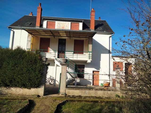 Maison vente à Nevers, Decize