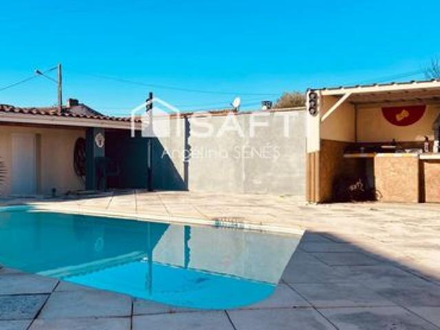 Villa vente à France métropolitaine, Saint-martin-lacaussade