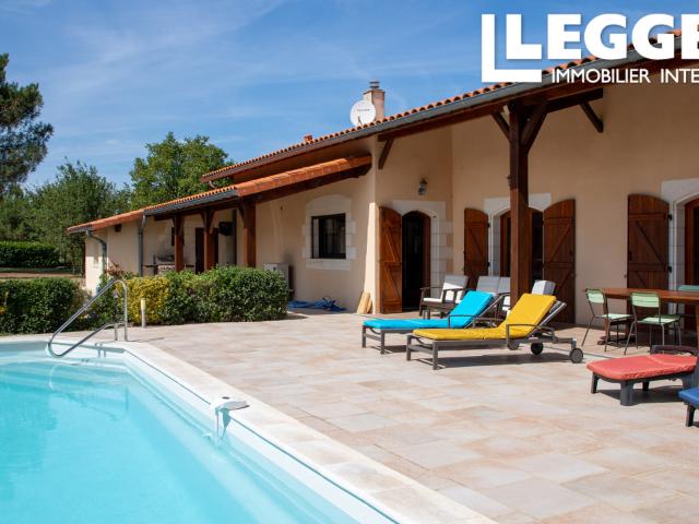 Villa vente à Mont-de-Marsan, Labastide-d'armagnac