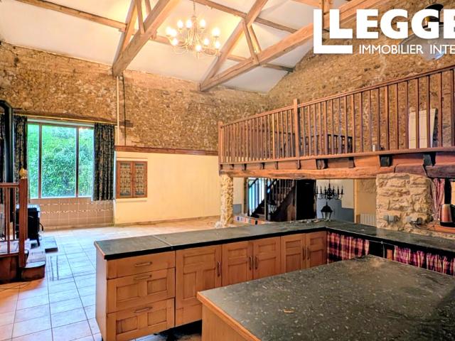 Maison vente à Confolens, Beaulieu-sur-sonnette