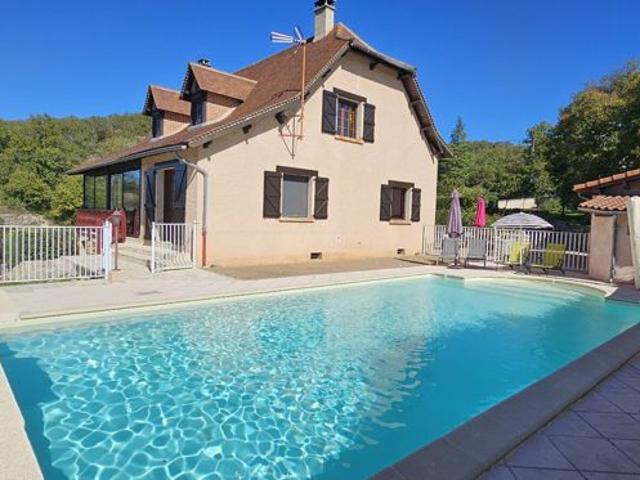 Maison vente à Villefranche-de-Rouergue, Salvagnac-cajarc