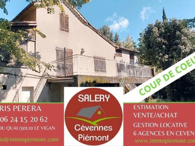 Maison vente à Le Vigan