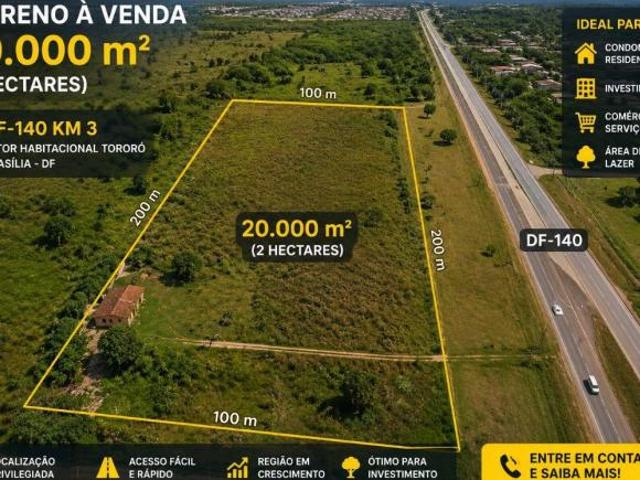 Terreno venda em Condomínio Parque do Mirante, Santa Maria