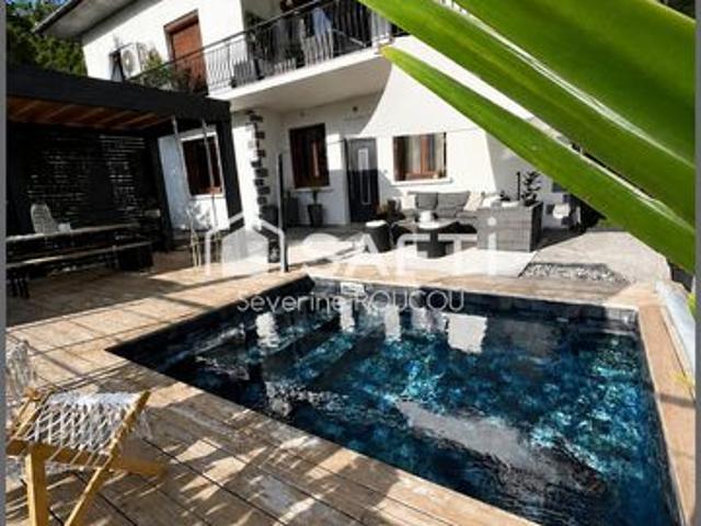 Villa vente à Nantua, Bellegarde-sur-valserine
