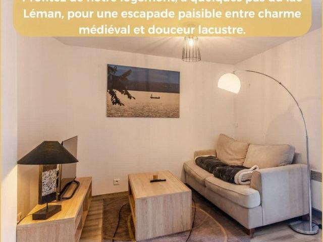 Maison location à Thonon-les-Bains, Yvoire