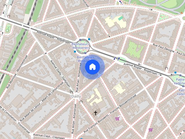 Kamer location à Schaarbeek, Bruxelles