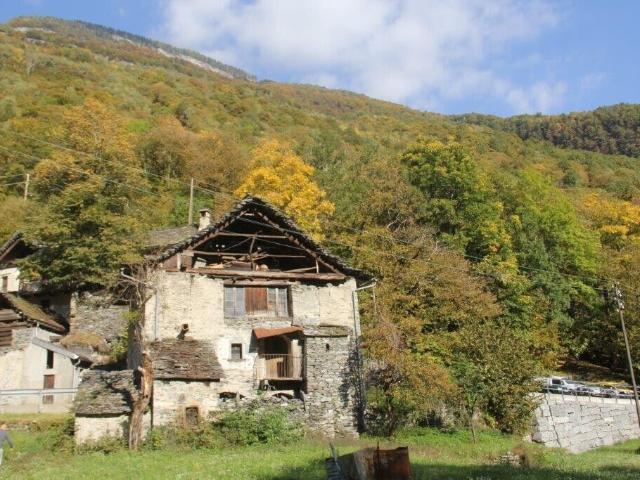 Immobilie kaufen in Linescio, Tessin