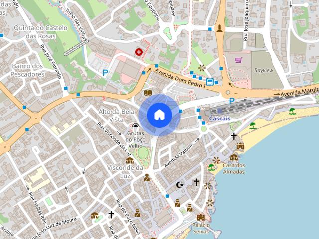 Quarto alugar em Alto da Bela Vista, Cascais