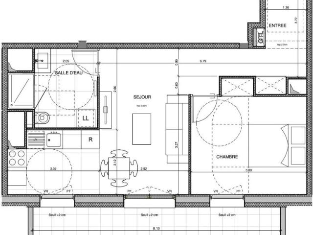 Appartement vente à Nanterre, Suresnes