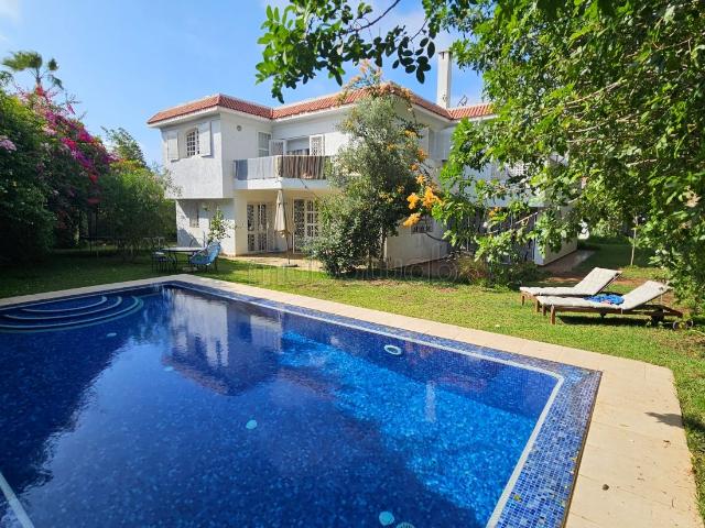 Villa location à Anfa, Gharb-Chrarda-Beni Hssen