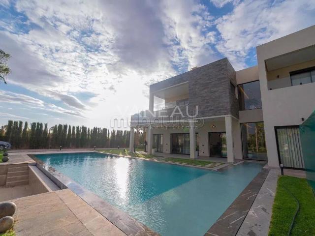 Villa vente à Marrakech, L'Oriental