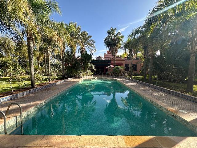 Villa vente à Marrakech, L'Oriental