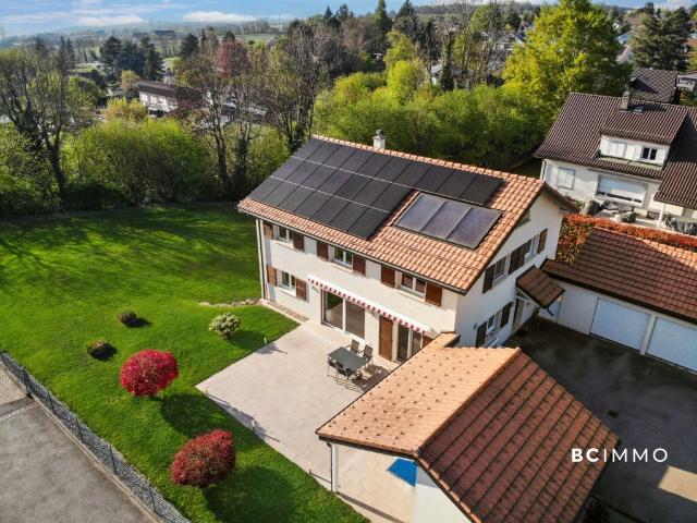 Einfamilienhaus kaufen in Mont-sur-Lausanne, Waadt