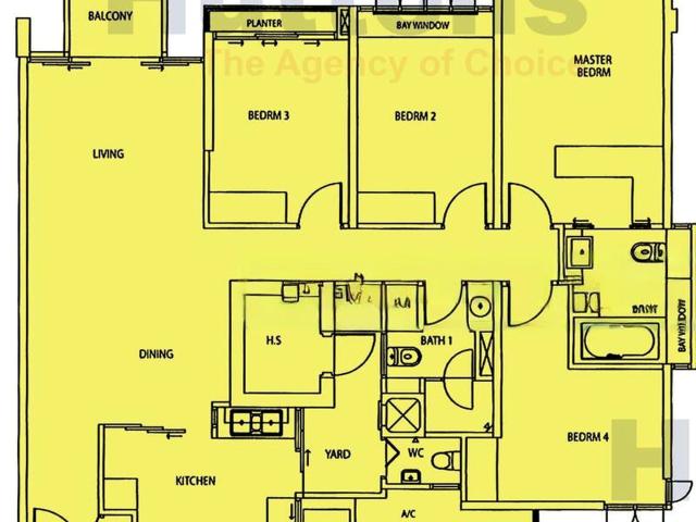 Condominium for sale in Ang Mo Kio, 20 Central North, Amk