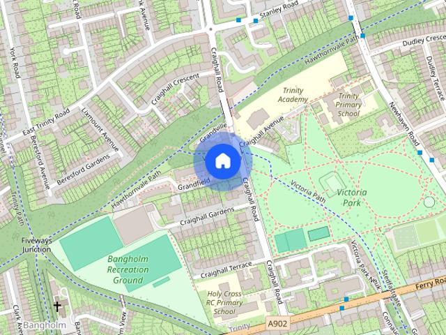 Apartment for rent in Bangholm, Trinity