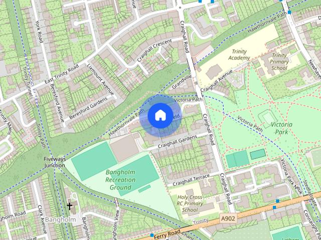 Apartment for rent in Bangholm, Trinity
