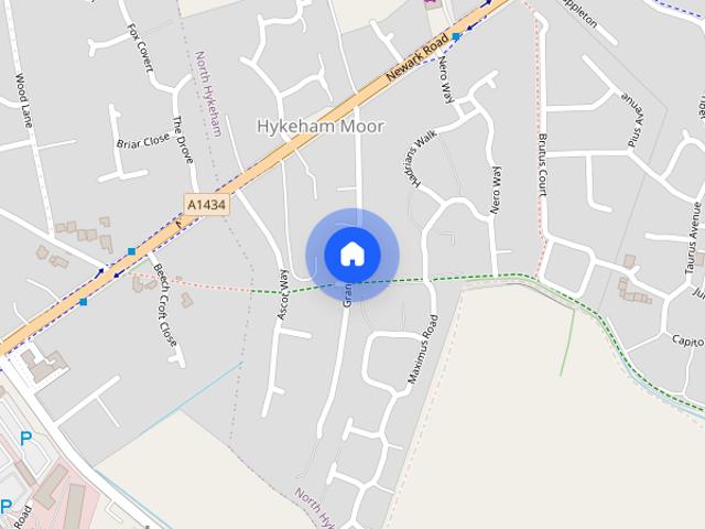 House for rent in Hykeham Moor, Ashby De La Launde