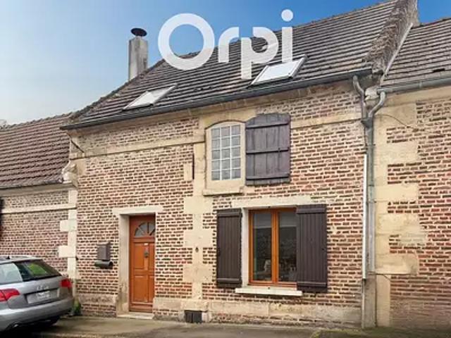 Maison vente à Compiègne, Grandfresnoy