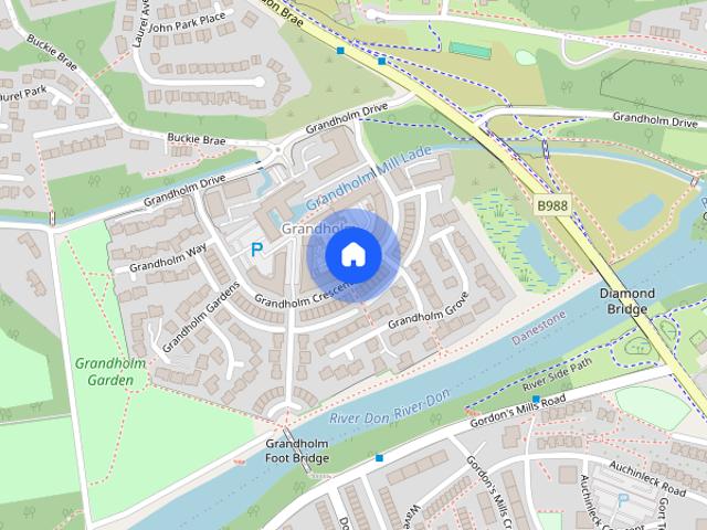 Apartment for rent in Grandholm Village, Aberdeen City