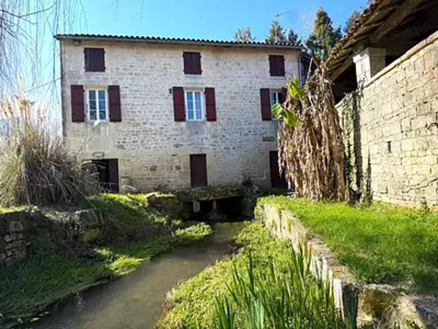 Maison vente à Saint-Jean-d'Angély, Grandjean