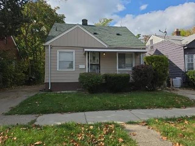 House for sale in Detroit, Michigan
