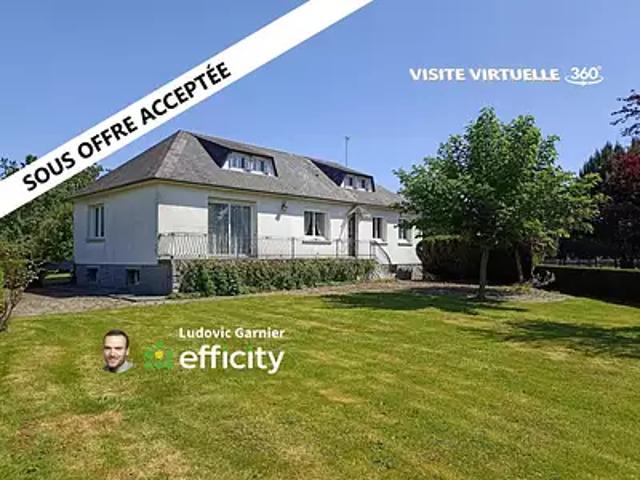 Maison vente à Avranches, Parigny