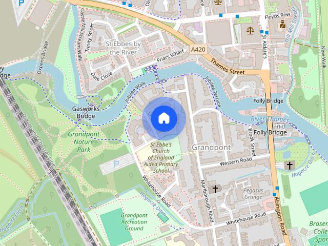 Apartment for rent in Grandpont, Oxford