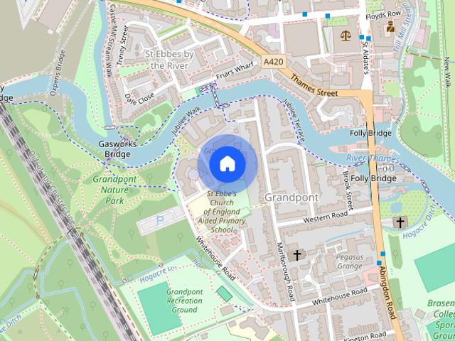 Apartment for rent in Grandpont, Oxford