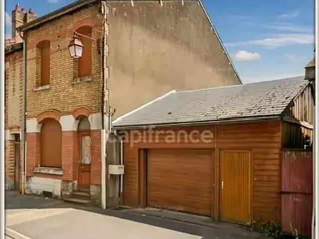 Maison vente à Vouziers, Grandpré