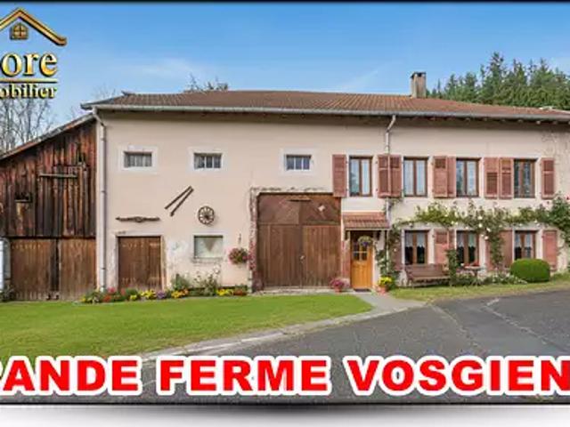 Maison vente à Saint-Dié-des-Vosges, Grandrupt