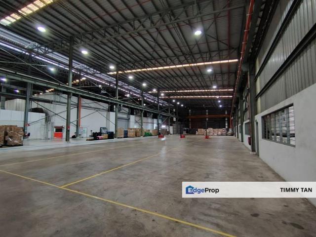 Warehouse for rent in Wellesley, Penang