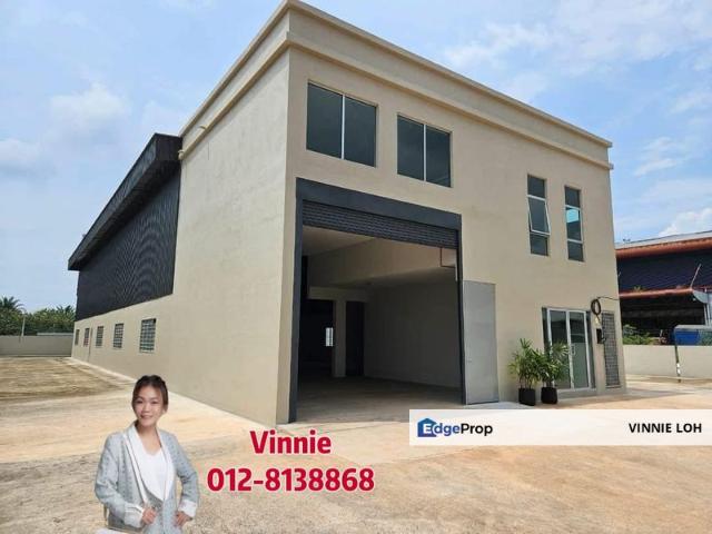 Warehouse for sale in Wellesley, Penang