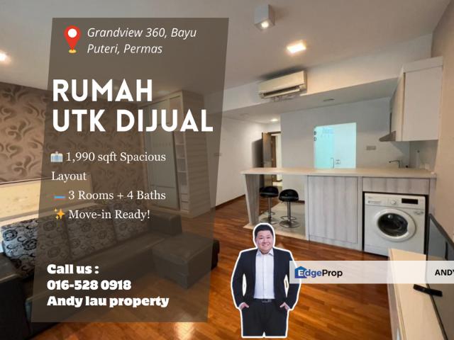 Condominium for sale in Johore Bahru, Johor