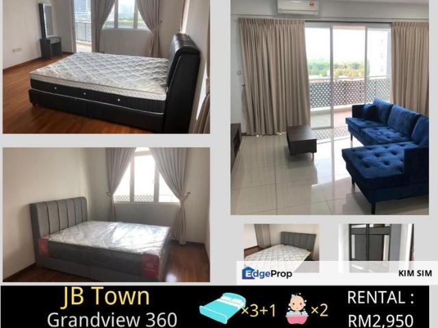Condominium for rent in Johore Bahru, Johor