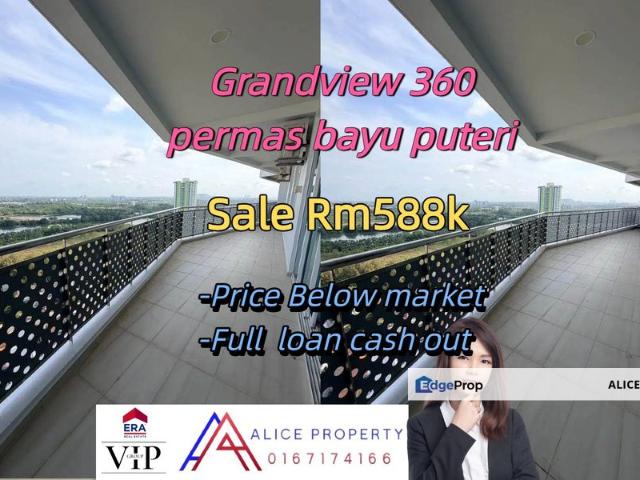 Condominium for sale in Johore Bahru, Johor