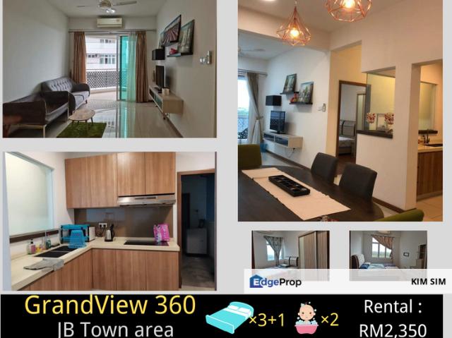 Condominium for rent in Johore Bahru, Johor