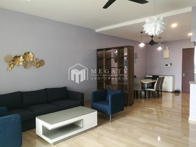 Apartment for rent in Kampung Bakar Batu, Johor Bahru