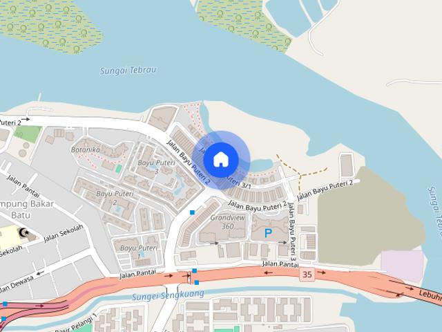 Apartment for rent in Johore Bahru, Johor