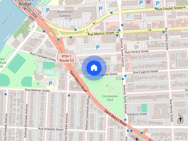 Apartment for rent in St. Boniface, Winnipeg
