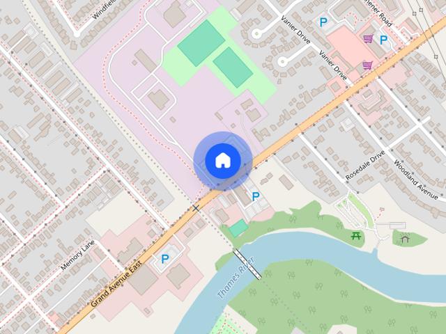 Apartment for rent in Chatham–kent, Ontario