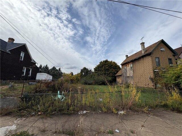 Land for sale in Braddock, Pennsylvania