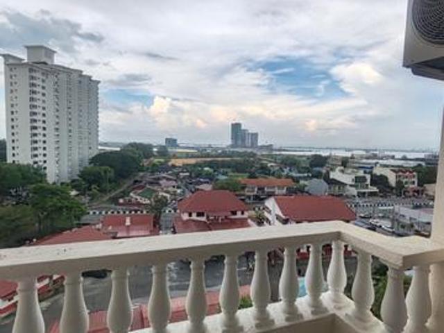 Condominium for rent in Georgetown, Penang